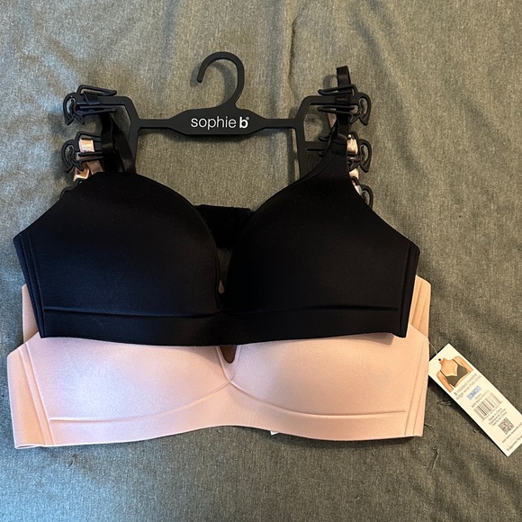 sophie b. Other - sophie b. 3 Molded Invisible Edge Wire-Free Bras